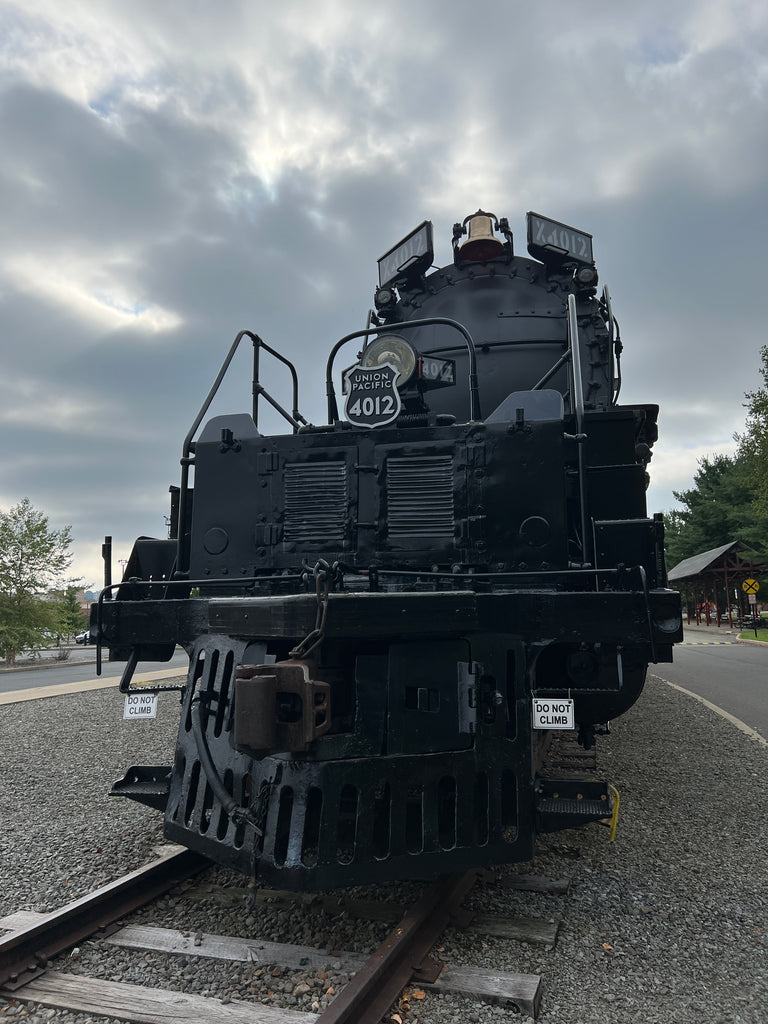 Series-- Exploring Railroad History:  Steamtown in Scranton, PA