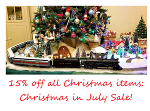 Christmas Cars & Brady's Trains Online Christmas in July Sale