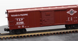 MTH Railking 30-7413 Texas & Pacific Box Car O SCALE NEW