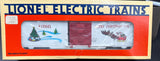 Lionel 6-19929 Christmas 1994 Boxcar O SCALE Like New