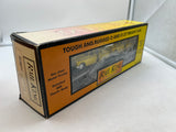 MTH Railking 30-7625 Flat Car - MTH Auto w/Ertl Taxi Car No. 1959 O Scale Like New Damaged Box