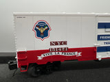 MTH Premier 20-93524 New York Central 40' AAR Box Car No. 151471. Friendship Train AB O SCALE Like New