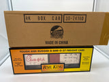 MTH Railking 30-74160 Chick-Fil-A Box Car O Scale NEW