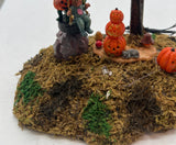 K-Line Lemax K-42447 Halloween Haunted Tree Swing decor O SCALE Used Excellent