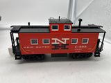 MTH Premier 20-91576 New Haven Steel Caboose - Center Cupola O Scale NEW