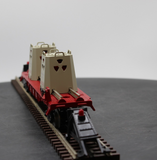 Lionel 6-29829 6805 radioactive waste car O scale Like New