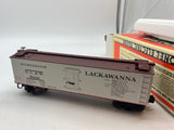 Lionel 6-51301 Lackawanna refrigerator reefer car semi-scale O SCALE NEW box damages