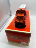 Lionel 6-18217 IC Illinois Central SD-40 dual motor diesel #6007 1994 O scale Like New