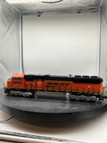 Lionel 2233021 BNSF LEGACY SD70MAC #9718 O SCALE Like New