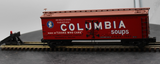 Atlas 6726-2 Columbia Steam Era Classics 40' Woodside Refrigerator Car O SCALE Like New