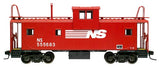 Atlas 0708-1 NORFOLK SOUTHERN Caboose EV #555682 O Scale Like New