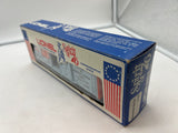 Lionel 6-7602 Pennsylvania Spirit of '76 40' boxcar #7602 O SCALE Like New