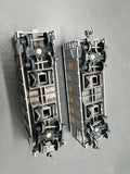HO Scale Bargain Car Pack 86: 2 Monon Hopper with Opening Bay Doors Freight Cars HO SCALE USED
