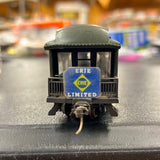 HO Scale Bargain Car Pack 57: Set of 1 Shiny Pullman Erie Ltd passenger car HO SCALE USED