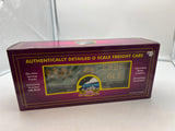 MTH Premier 20-94332 Croft Ale 36' Woodsided Reefer Car FL O Scale NEW