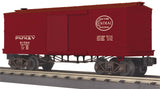 MTH Railking 30-74452 New York Central NYC 34' Box Car - 19th Century O SCALE Like New