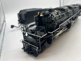 MTH Premier 20-3017-1 Chesapeake & Ohio 2-6-6-6 Allegheny Steam Engine O SCALE Used Excellent Damaged Box