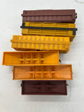 SET OF 6 UNION PACIFIC UP FREIGHT CARS HO SCALE Used Excellent AS IS No Box