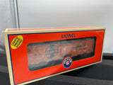 Lionel 6-29812 SANTA FE HOT BOX REEFER AB Orange O SCALE NEW