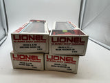 Lionel 6-9554, 6-9555, 6-9556, 6-9558 Chicago & Alton Passenger Car Set (Set of 4) O Scale NEW