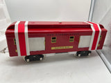Lionel CLASSICS 6-13400 323 RED BAGGAGE CAR TINPLATE STANDARD GAUGE NEW