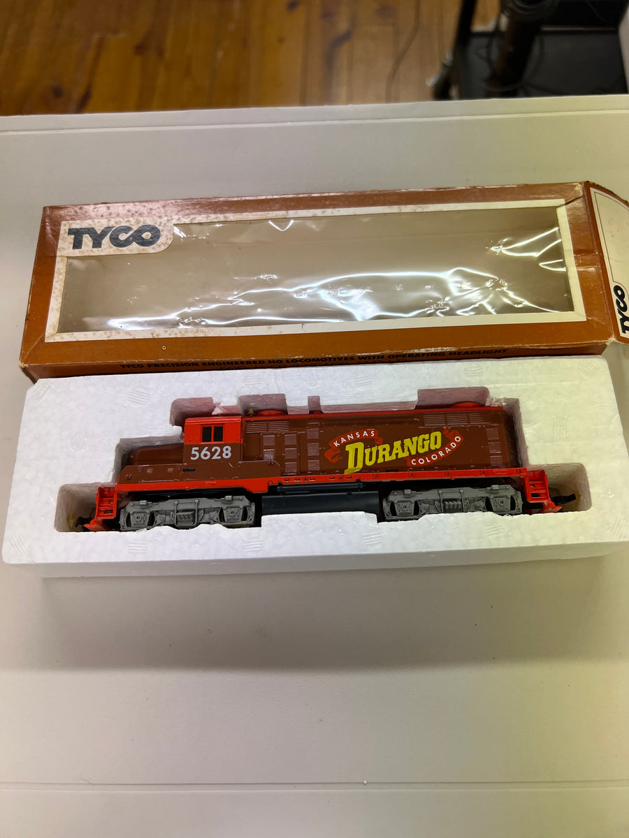 TYCO Locomotive store Kansas Durango Colorado 5628