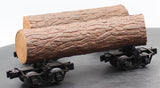 Lionel 6-82849 Logging Disconnect w/Load 2-pack Used Excellent