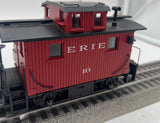 MTH RailKing 30-77021 Erie Bobber Caboose O SCALE Like New
