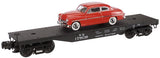 Atlas 1004203-1 New Haven Flat Car with (Black) Automobile Road # 17808 O SCALE Like New