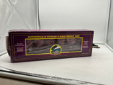 MTH Premier 20-98048 New York Central Gondola Car w/5 LCL Cement Containers . O SCALE Like New