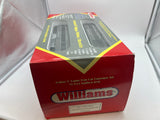 WILLIAMS 603 NEW YORK CENTRAL CENTURY LIMITED PASSENGER SET O-27 4 CARS  O SCALE Like New