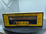 MTH Railking 30-7211 CSX Gondola Car w/Crates O SCALE Like New