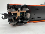 Lionel 6-29812 SANTA FE HOT BOX REEFER orange O SCALE Like New