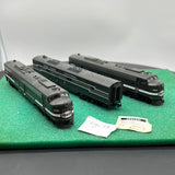 HO Scale Bargain Engine 26: Lifelike New York Central NYC diesel set 2  pow 1 NP HO Scale Used VG