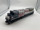 MTH Premier 20-21157-1 Kansas City Southern SD70ACe Diesel Engine - Kansas City Southern (Veteran's) #4006 With Proto-Sound 3.0 O SCALE Like New