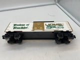 Lionel 6-7803 trains and trucking boxcar O SCALE Like New