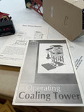 MTH Railking 30-9043 Coaling Tower. O SCALE Used AS IS UNTESTED MISSING COAL BIN  NO RETURNS