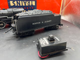 Lionel 6-18042 Boston and Albany B&A Hudson 4-6-4 with RailSounds 1995 O SCALE Used Excellent