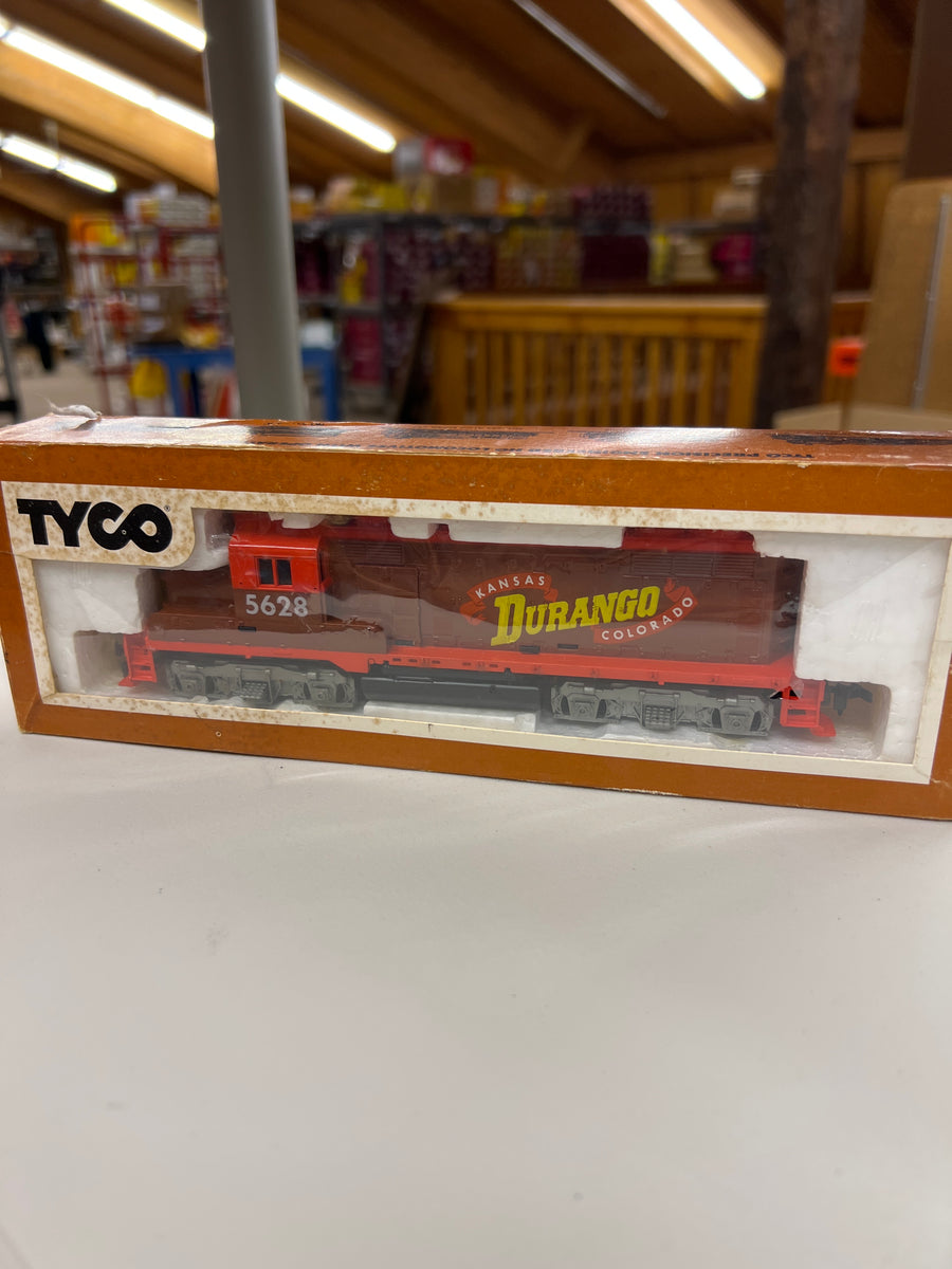 TYCO Locomotive Kansas Durango Colorado retailer 5628