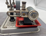 Wilesco Steam boiler & engine toy model made in Germany vintage Collectable AS IS Used Excellent No Box