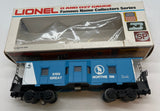 Lionel  6-9188 Great Northern Bay Window Caboose O SCALE Used Excellent Damaged Box