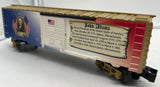Lionel 6-25930 JOHN ADAMS BOXCAR AB O SCALE NEW