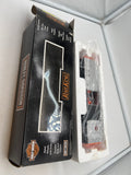 MTH Railking 30-74353 Harley-Davidson Rounded Roof Box Car w/Generator O SCALE NEW