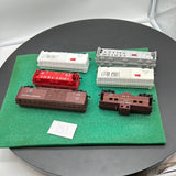 HO Scale Bargain Car Pack 151:  Set of 6 Lehigh Valley freight cars HO SCALE USED