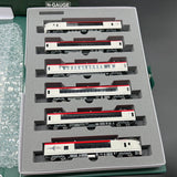 Kato 10-848 E259 Series Narita Express 6 Car Set N SCALE