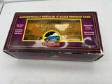 MTH Premier 20-97200 Waddell Coal 2-Bay Fish Belly Hopper Car O Scale  Like New