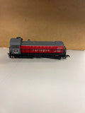 HO Scale Bargain Engine  91 Burlington  Diesel Used Fair