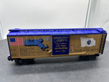 K-Line k761-7606 Spirit of '76 Massachusetts State Boxcar O SCALE Like New