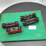 HO Scale Bargain Car Pack 155:  Set of 4 Canadian National freight cars HO SCALE USED