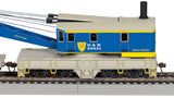 Bachmann 16103 250-TON STEAM CRANE & BOOM TENDER - DELAWARE & HUDSON HO SCALE NEW
